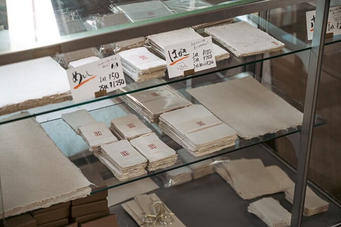 Washi Workshop in Shizenji - Accessibility and Participation