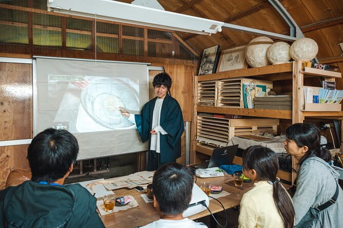 Washi Workshop in Shizenji - Workshop Reviews