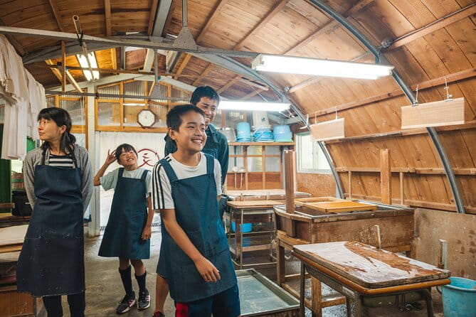 Washi Workshop in Shizenji - Meeting the Artisans