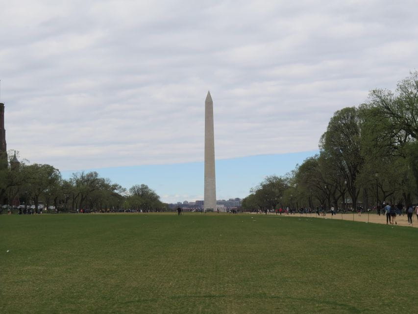 Washington D.C.: Comedy Walks Stand-Up Comedy Show - Tour Description