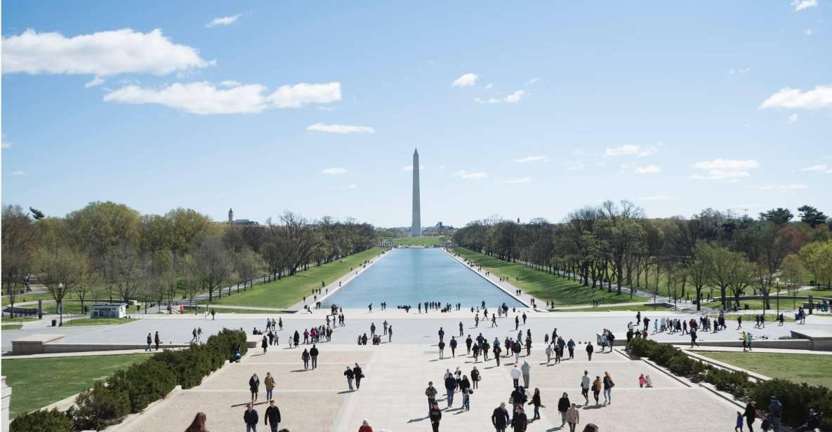 Washington D.C.: Comedy Walks Stand-Up Comedy Show - Pricing and Duration