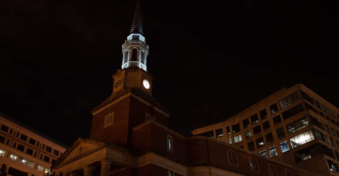 Washington D.C.: Dark Nights in D.C. Ghost Tour - Experience Highlights