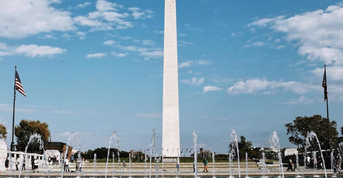 Washington, D.C: National Mall Tour With Monument Ticket - Iconic Monuments and Memorials