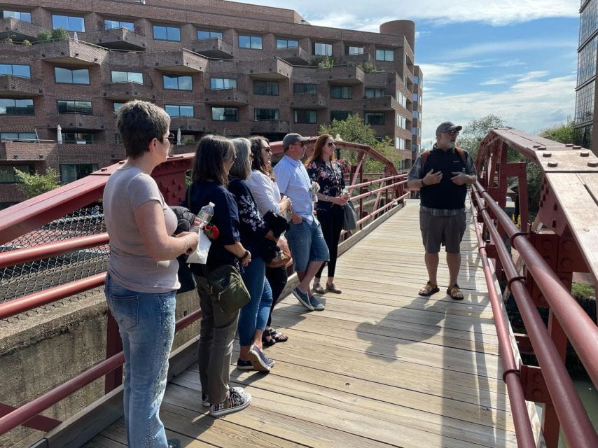 Washington D.C.: Taste of Georgetown Walking Food Tour - Inclusion Details