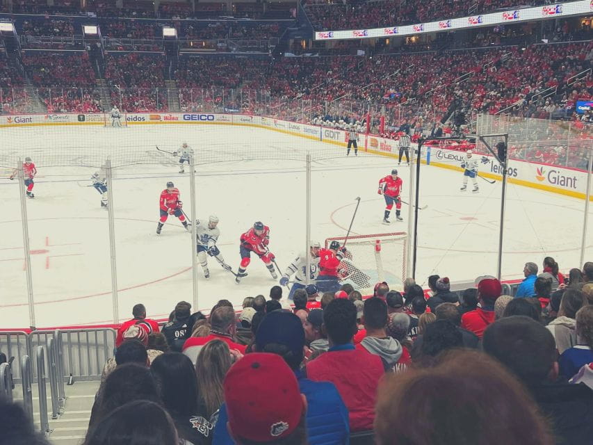 Washington, D.C.: Washington Capitals Ice Hockey Game Ticket - Important Considerations