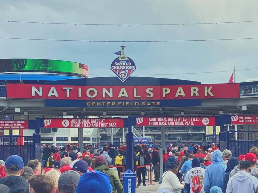 Washington D.C.: Washington Nationals Baseball Game Ticket - Customer Feedback and Ratings