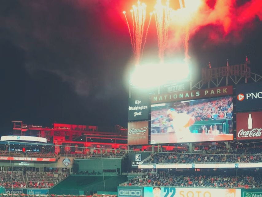 Washington D.C.: Washington Nationals Baseball Game Ticket - Frequently Asked Questions