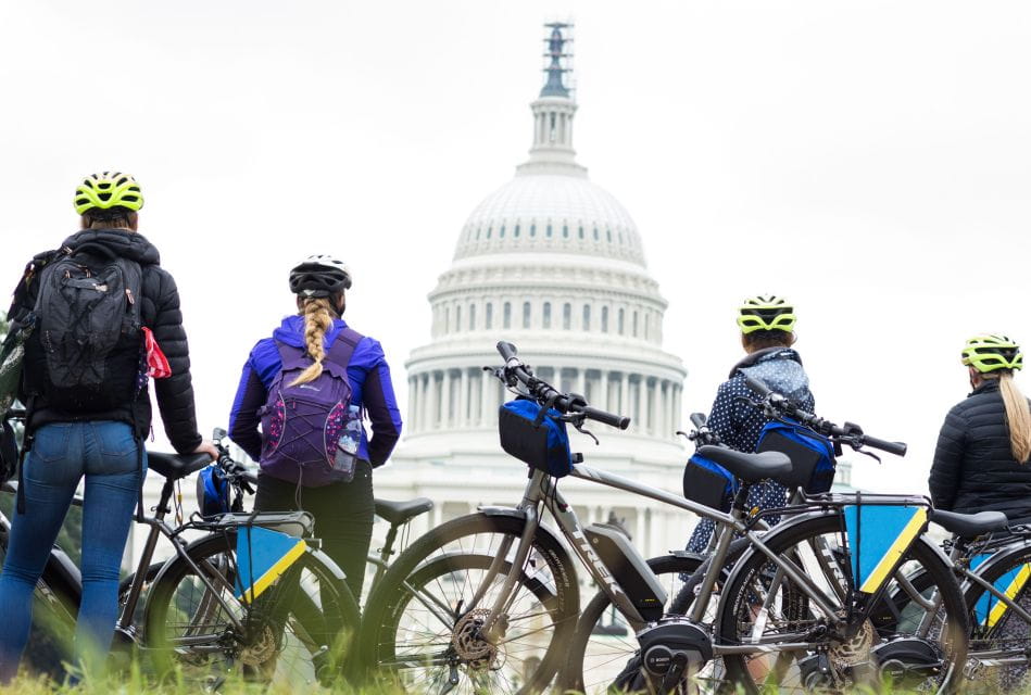 Washington DC: Best of Capitol Hill Guided Bike Tour - Exploring Government Branches