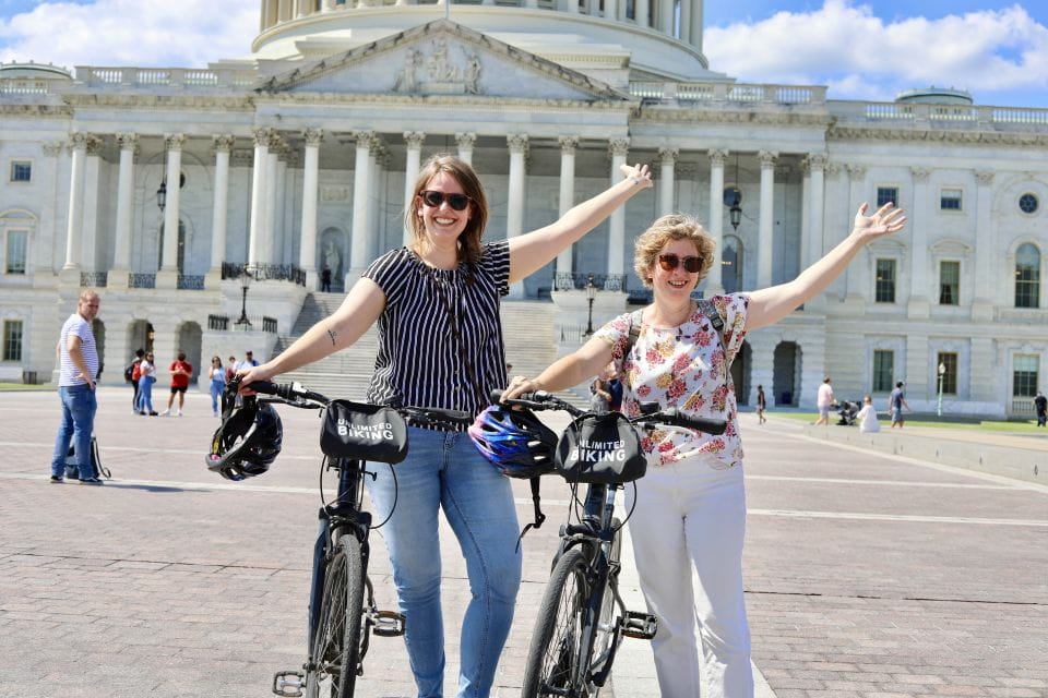 Washington DC: Best of Capitol Hill Guided Bike Tour - Biking Down Pennsylvania Avenue