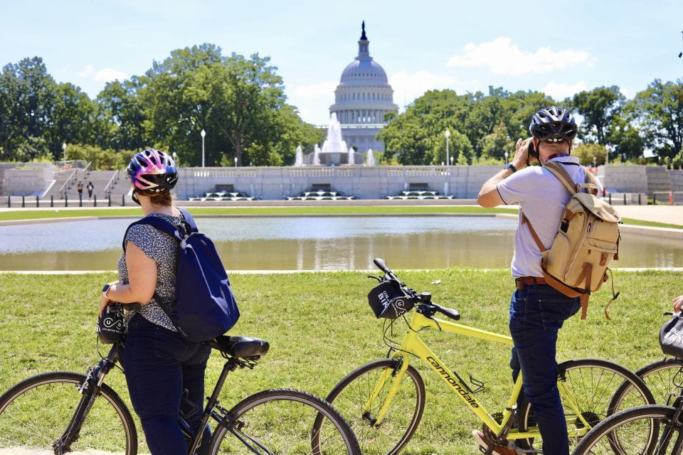 Washington DC: Best of Capitol Hill Guided Bike Tour - Equipment and Safety