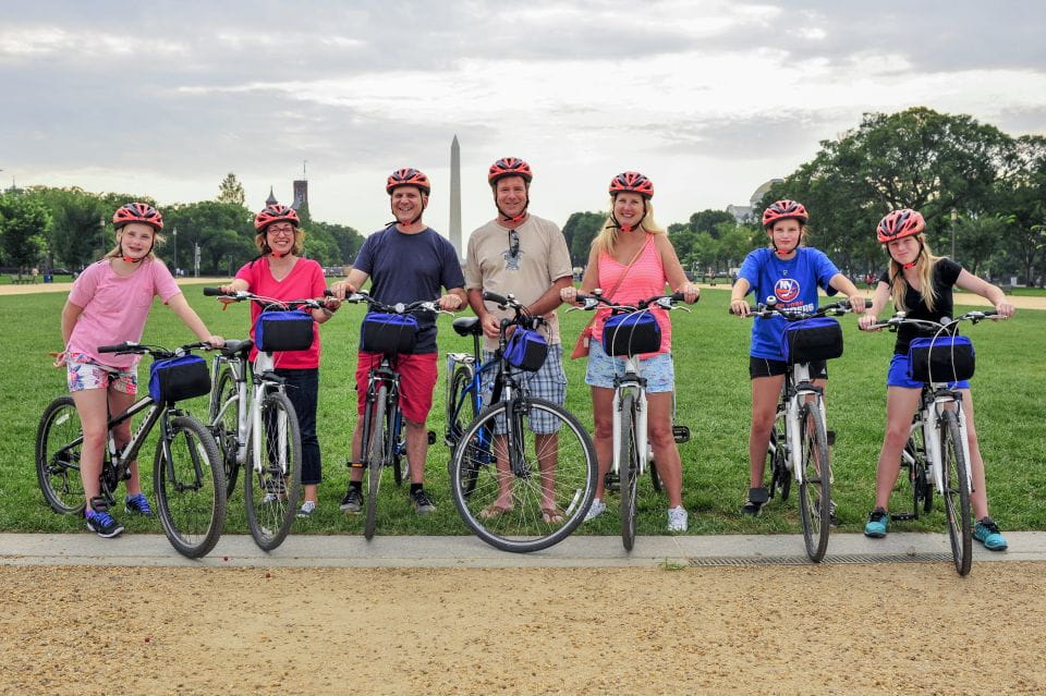 Washington DC: Best of Capitol Hill Guided Bike Tour - Customer Feedback