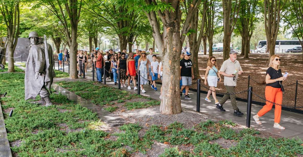 Washington DC Day Trip by Bus From New York City - Frequently Asked Questions