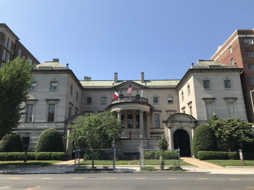 Washington DC: Dupont Circle & Embassy Row Architecture Tour - Key Points