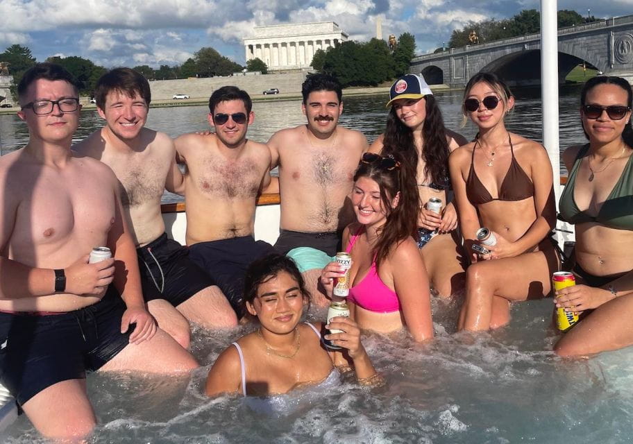 Washington DC: Hot Tub Boat Tours - Restrictions
