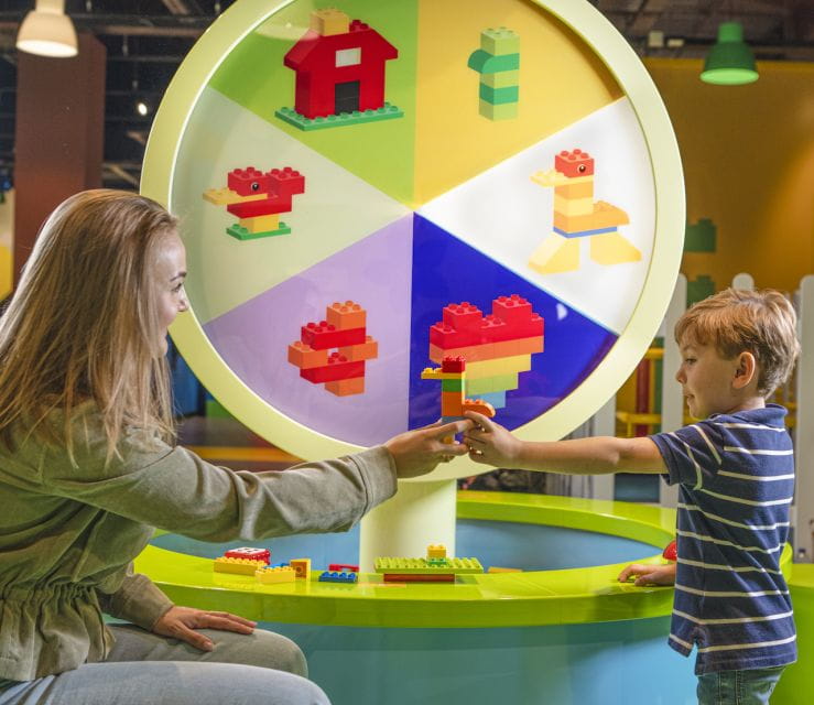 Washington DC: LEGO® Discovery Center 1-Day Admission - Key Points