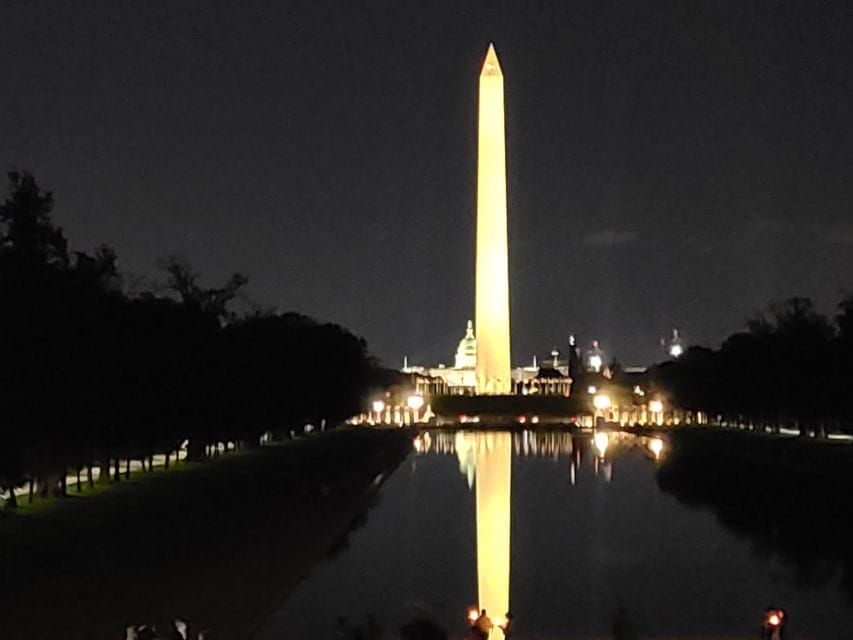 Washington DC Monuments by Night Bike Tour - Booking and Cancellation Policy