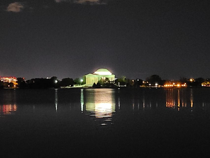 Washington DC Monuments by Night Bike Tour - Customer Feedback