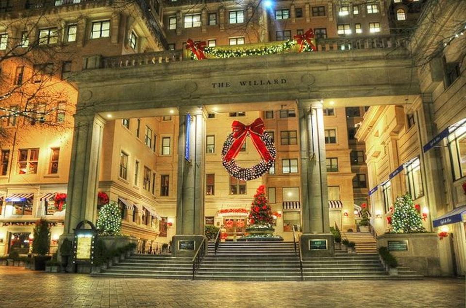 Washington DC: Moon Light Tour of National Mall & Memorials - Key Points