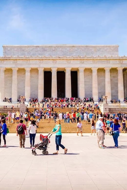 Washington DC: Morning Bus & Walking Tour of the Monuments - Tour Experience