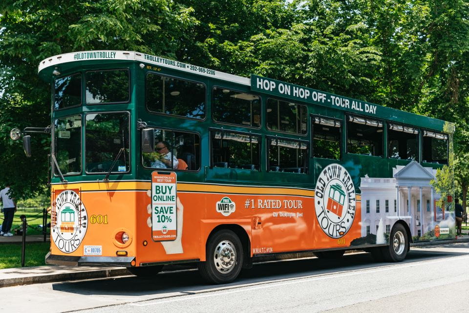 Washington, DC: Old Town Hop-On Hop-Off Trolley City Tour - Customer Reviews and Ratings