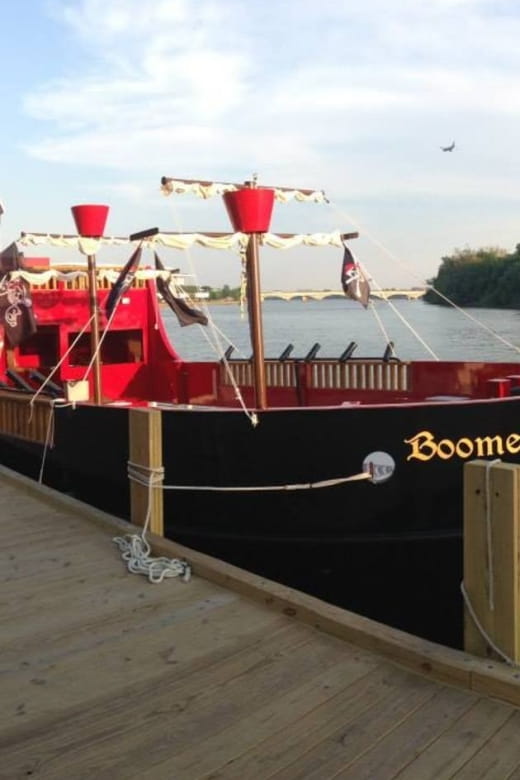 Washington Dc: Pirate Ship Cruise With Open Bar - Key Points