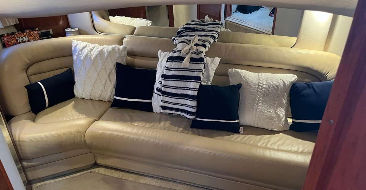 Washington, DC: Potomac River Luxury Yacht Cruise - Luxury Yachts World-Class Interiors