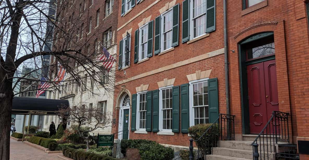 Washington DC: Presidential Homes Tour - Key Points