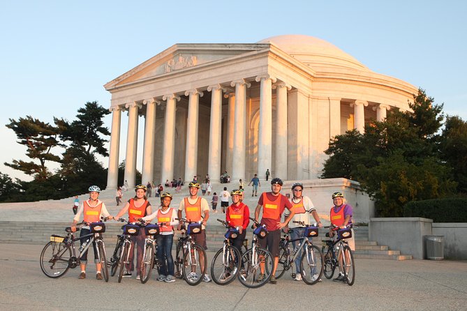 Washington DC Sites at Night Guided Bicycle Tour - Safety and Accessibility