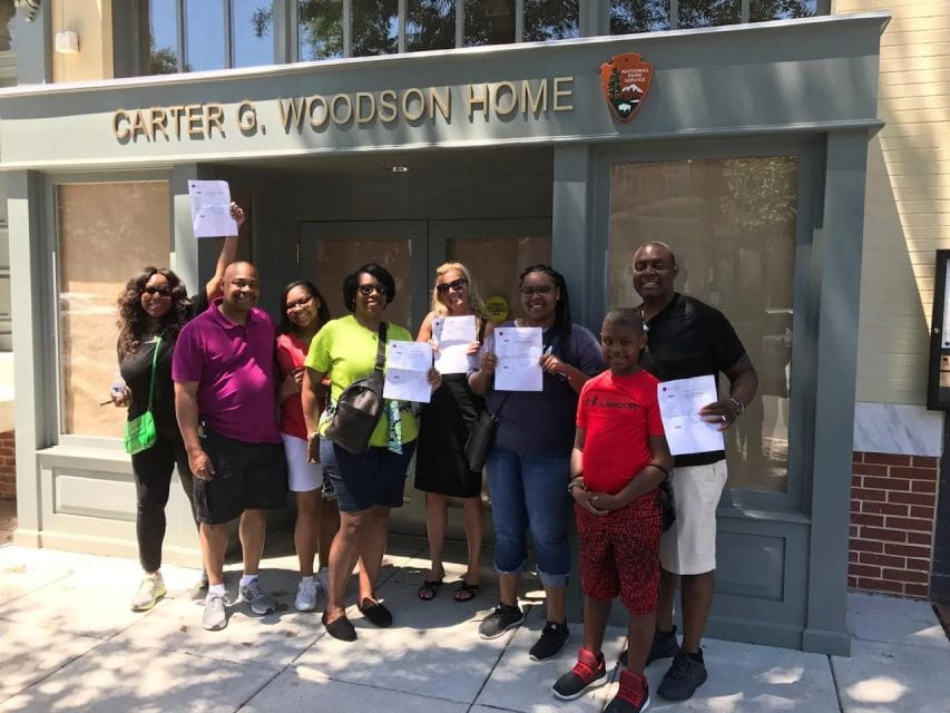 Washington,DC: Historic Guided Tour of Shaw Neighborhood - Historic Landmarks