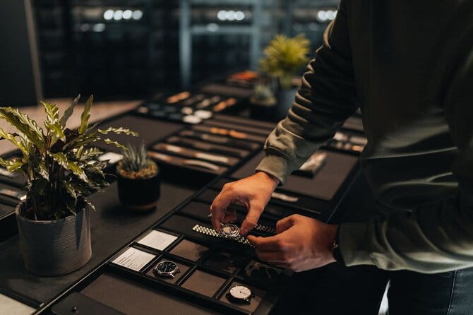 Watch Building Experience - Edinburgh - Key Points