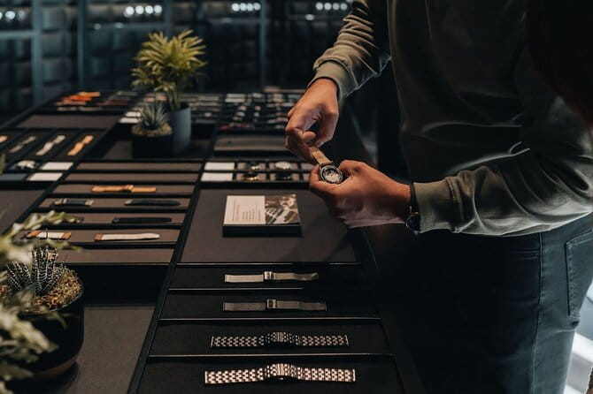 Watch Building Experience - Edinburgh - A Closer Look at the Experience