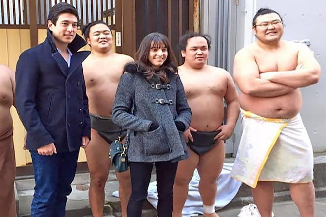 Watch Sumo Morning Practice at Stable in Tokyo - Navigating the Sumo Stable and Seating Arrangements