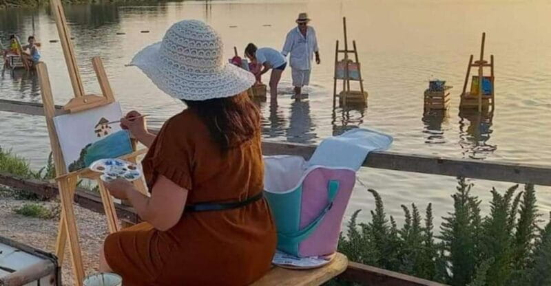 Water painting in the salt pans of Marsala - Key points / Takeaways