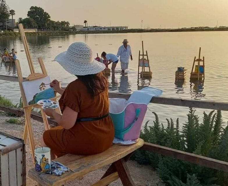 Water painting in the salt pans of Marsala - Who Should Book This Experience?