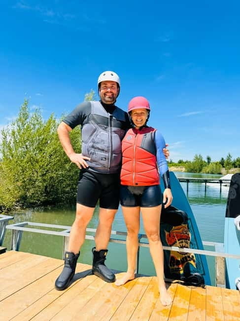 Water sports in Bratislava - Wakeboarding/Waterski/Kneeboard - The Water Sports Experience in Bratislava: What to Expect