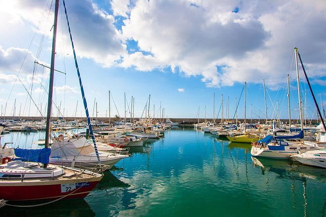 Water Taxi: Puerto del Carmen - Puerto Calero - The Details Behind the Experience