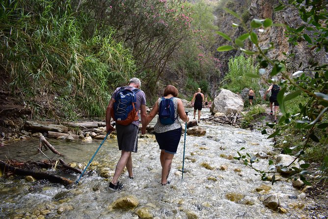 Water Trekking on the Chillar River From Granada - Terrain and Difficulty