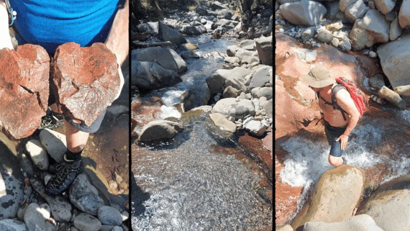 Water Trekking - Val Fegana - The Itinerary: What to Expect Each Step of the Way