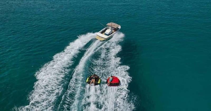 Water Tubing Adrenaline Pack - Key points / Takeaways