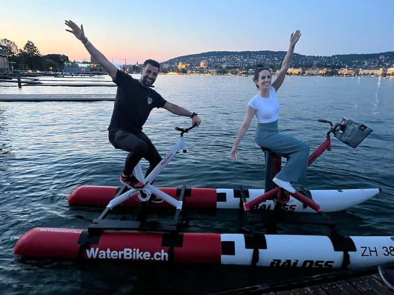 Waterbike on Lake Zurich - Who Is This Experience Best For?
