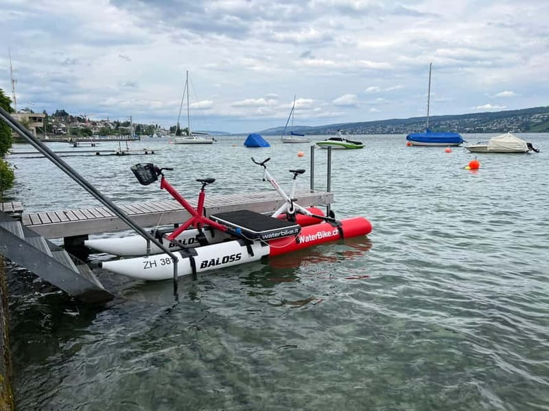 Waterbike on Lake Zurich - Price and Value Analysis