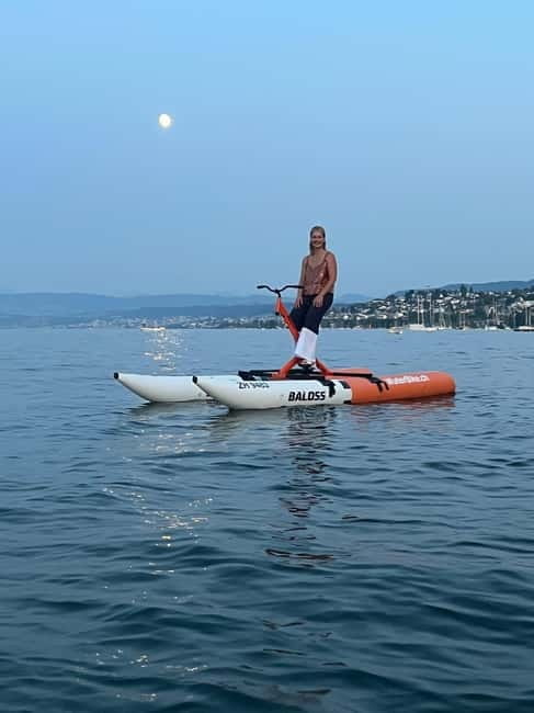 Waterbike on Lake Zurich - FAQ: Your WaterBike Questions Answered