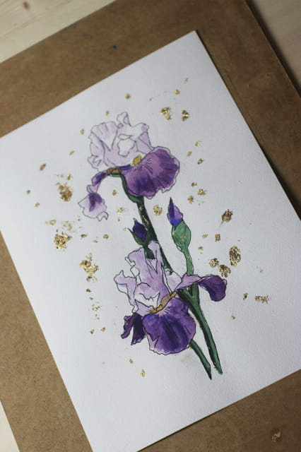 Watercolor Painting with gold leaf workshop - Frequently Asked Questions