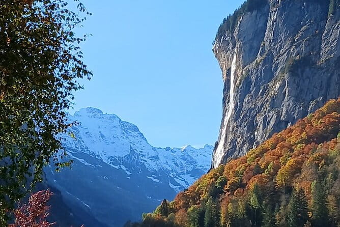 Waterfall Lauterbrunnen CLOY Pier Iseltwald Interlaken Private - Unique Experiences: Skydive and the Crash Landing on You Pier