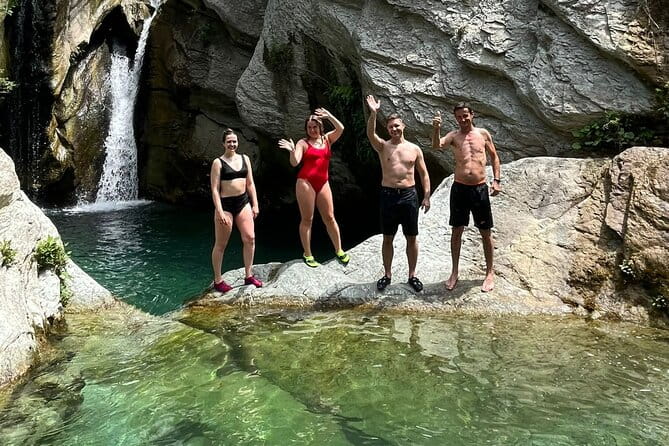 Waterfalls and wine flows - Bogova waterfall and Alpeta Winery Winetasting tour - Key Points / Takeaways