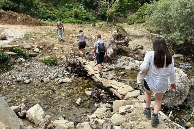 Waterfalls and wine flows - Bogova waterfall and Alpeta Winery Winetasting tour - Discovering Albanias Hidden Gems: Waterfalls and Wine