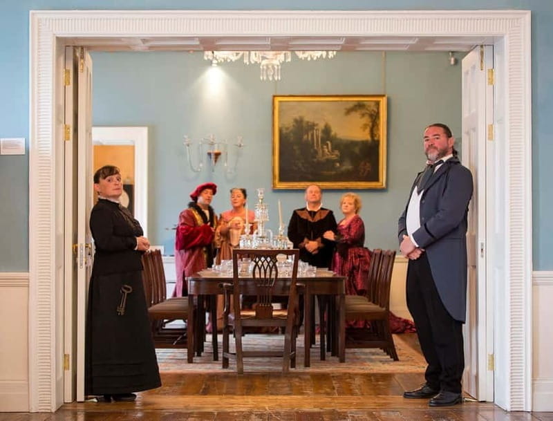 Waterford: Bishop's Palace Guided Bridgerton Tour - A Step into Georgian Grandeur