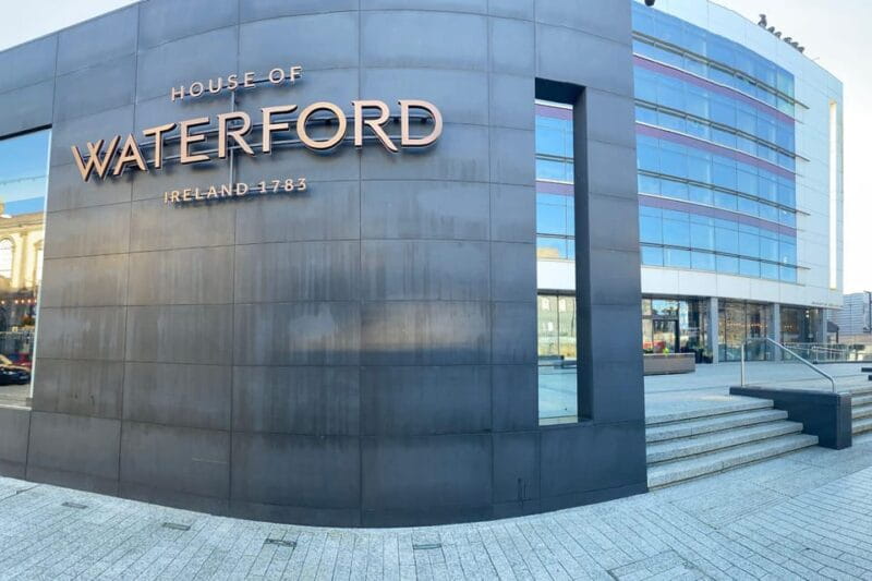 Waterford: House of Waterford Factory Tour - The Retail Experience and Final Impressions