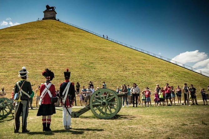 Waterloo Private Battlegrounds Tour with Lion Hill - Full Review: Exploring Waterloo with Ease and Insight