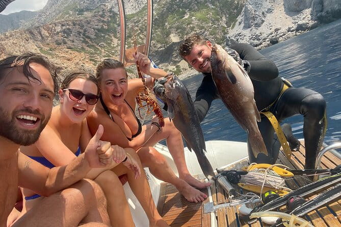 We Fish & you Feast in Gramvousa & Balos Beach - From Sea to Plate: A Fresh Seafood Feast